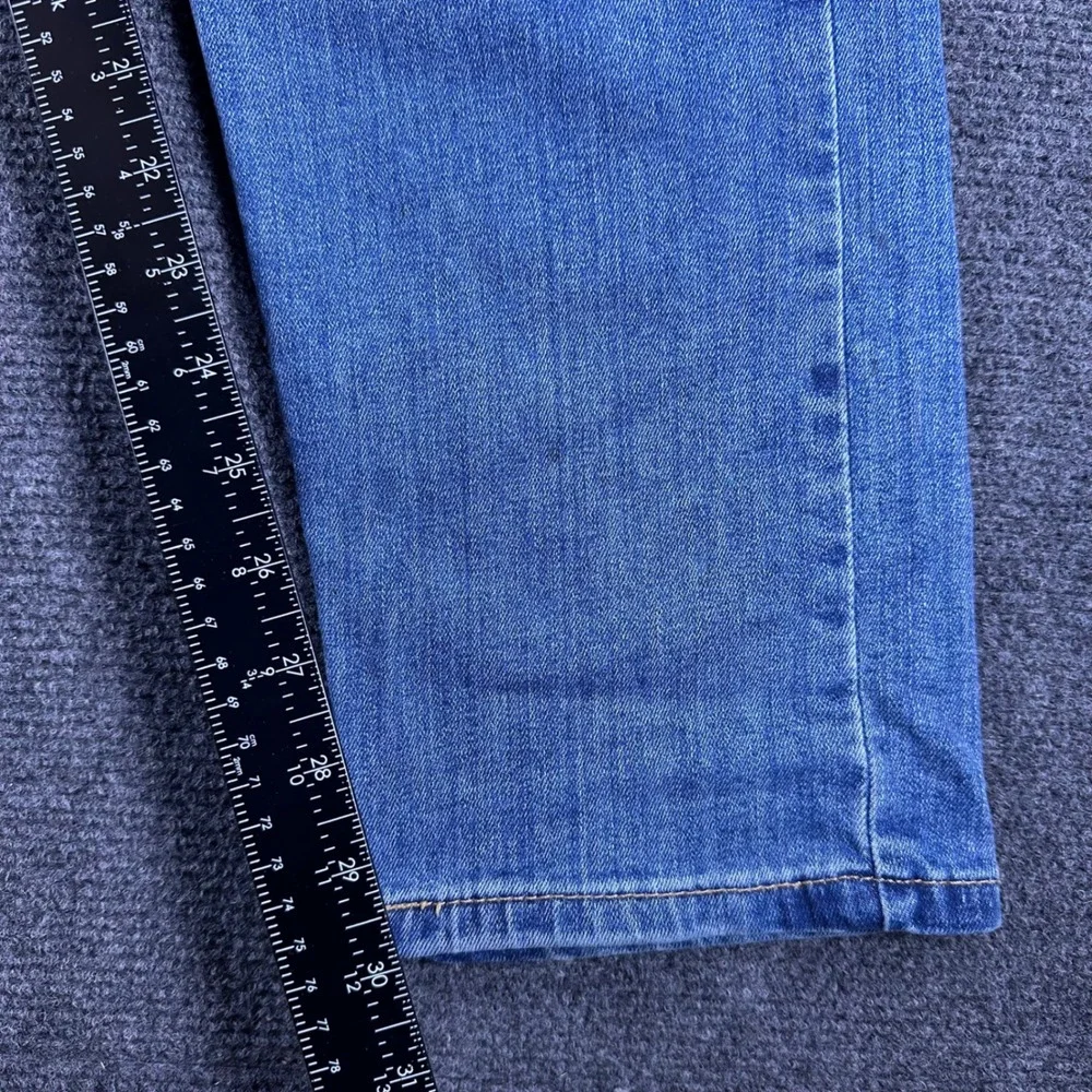 Levi's 512 Slim Taper Jeans Mens 38x32 Blue All Seasons Tech Denim Pants